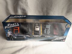 1/55 ワイルド・スピード ダイキャストカー 5パック Fast & Furious マテル ミニカー
