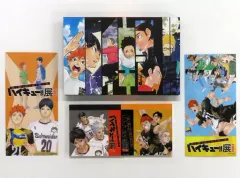 【中古】雑貨 排球箱 FINAL(メモ帳＆ステッカーセット) 「ハイキュー!!展 FINAL」 グッズ付き日時指定券特典