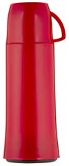 レッド helios[ヘリオス] 卓上用魔法瓶 エレガンス 750ml レッド 754439のサムネイル