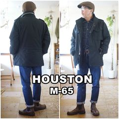 HOUSTON　 ヒューストン　M65 フィールドジャケット　50815　ミリタリージャケット　エムロクゴ　M-65