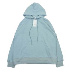 KUON クオン 114CS022000 Kumihimo Hoodie 組み紐 フーディ プルオーバー パーカー ライトブルー系 Sax L【極上美品】【中古】