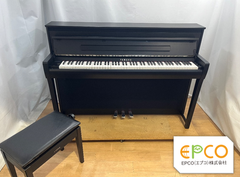 ★65409【電子ピアノ】YAMAHA　CLP785B　22年製