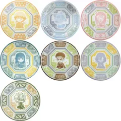 【中古】皿・ボウル 全7種セット きゅんキャラ 小皿 「一番くじ 鬼滅の刃 ～鬼の棲む街～ 其ノ弐」 G賞