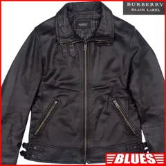 2025年最新】BURBERRY BLACK LABEL シングルライダースの人気アイテム