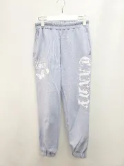 ◇ Candy Stripper キャンディストリッパー プリント スウェット ジョガーパンツ サイズ2 ブルー系 レディース P  【1402270016191】