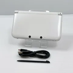 ニンテンドー 3DSLL ホワイト 遊べるセット 良品 動作確認済み Nintendo 3ds 3dsll 3DS LL 任天堂