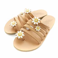 未使用 ファブリツィオヴィティ Fabrizio Viti ムートンサンダル38 未使用 ファブリツィオヴィティ Fabrizio Viti ムートンサンダル