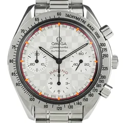 【OH済】オメガ OMEGA スピードマスター レーシング シューマッハ 限定4000本 3517.30 腕時計 SS 自動巻き シルバー メンズ 【中古】のサムネイル