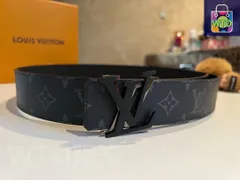 【今日特価】LV Shake 40mm ダブルフェイス ベルト