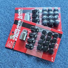 Bullock & Nut ロックナットセット 24個入り M12xP1.5 - メルカリ