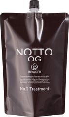 NOTTO OG Rezo UFB No.2 Treatment 2個 - メルカリ
