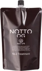 ノット　オーガニック　notto og no 2 トリートメント 詰替 1000 gのサムネイル