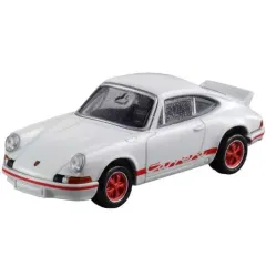 【中古】トミカ 1/61 ポルシェ 911 カレラ RS 2.7(ホワイト×レッド) 「トミカプレミアム 12」のサムネイル