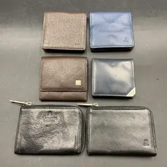 66 6点セット LANVIN ランバン レザー コインケース 小銭入れ 6点まとめ ブランド小物 メンズ レディース 財布