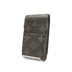 【倉吉店】LOUIS VUITTON | ルイ・ヴィトン その他小物 モノグラム エテュイ・シガレット シガレットケース M63024 モノグラム 【125】