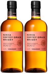 Nikka Coffey Malt & Coffey Grain 2本セット - メルカリ