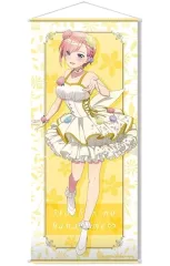 【中古】タペストリー デザイン01(中野一花/花の妖精ver.) 描き下ろし ほぼ等身大タペストリー 「五等分の花嫁∽」