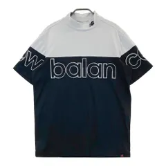 サイズ：5 NEW BALANCE GOLF ニューバランス  ハイネック 半袖Tシャツ  ブラック系 [240101439264] ゴルフウェア メンズ ストスト サイズ：5 NEW BALANCE GOLF ニューバランス ハイネック 半袖T