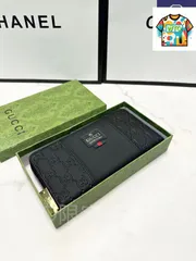 【今日WTO】Gucci グッチ スエードレザー財布 クラシックデザイン、高品質仕上げ-WTO輸入2-NAO25