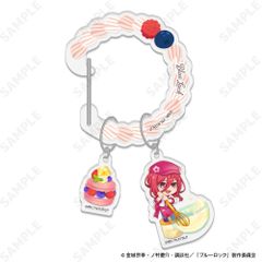 【新品/公式】ブルーロック_アクリルカラビナ 5 千切豹馬 Bon appetit 公式グッズ colleize