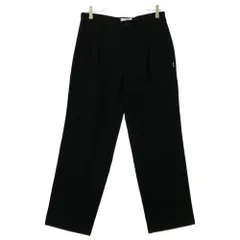 WTAPS (ダブルタップス) 22AW TUCK TROUSERS RAPO TWILL 2タックトラウザーズパンツ 222TQDT-PTM06 ブラックのサムネイル