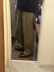 CHAPS チャップス ノータックチノ メンズパンツ チノパン 綿パンツ カジュアルパンツ ブラウン系 サイズW36L32 A-618