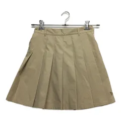 中古 レディース ニューエラゴルフ NEW ERA GOLF スカート M ベージュ
