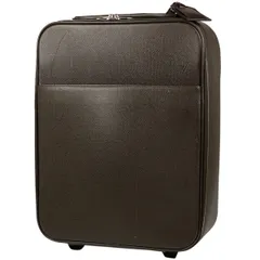 ルイ・ヴィトン Louis Vuitton ぺガス 45 キャリーケース 旅行 出張 キャリーバッグ タイガ グリズリ(ダークブラウン) M23314 メンズ 【中古】のサムネイル