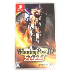 【中古品】Winning Post 10 2025 - Switch【029-250929-mo-06-fur】