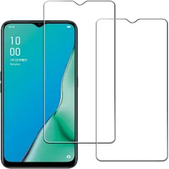 【新着商品】2020 ガラスフイルム A9 2020 / A11 A11X A5 フイルム 【2枚セッ】強化ガラス 保護フィルム 日本旭硝子素材AGC 硬度9H 気泡ゼロ 飛散防止 高感度 高透過率 OPPO 衝撃吸収 指紋防止 貼り付け簡単 For OPPO