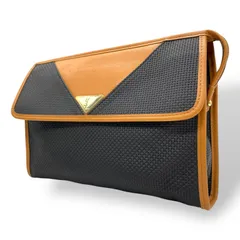 極美品 イヴサンローラン クラッチバッグ エンベロープ ヴィンテージ ブラウン 2025年最新】Yves Saint Laurent レディース クラッチバッグの
