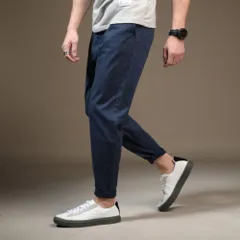 ☆ ネイビー ☆ 31 ☆ チノパン ストレッチ ボトムス メンズ チノパン メンズ テーパードパンツ スリムパンツ パンツ ズボン カジュアルパンツ 長ズボン スリム ストレッチ 伸縮性 無地 シンプル カジュアル ボトムス 春服 秋服 夏服 仕事 ゴルフ