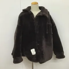 SYU.HOMME/FEMM シュウ オム フェム ジャケット、上着 ジャケット、ブレザー ファーアウター 長袖ジャケット 前ボタンアウターのサムネイル
