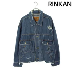 doublet / CUT OFF OVERSIZED DENIM JACKET-doublet(ダブレット
