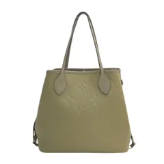 LOUIS VUITTON ルイ ヴィトン M45686 ネヴァーフルMM トートバッグ モノグラムアンプラント ベージュ系  [240101339473]