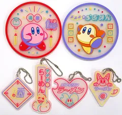 【中古】グッズセット 全6種セット ニューレトロデザイン★ラバーセレクション 「一番くじ 星のカービィ ぷぷぷ★らあめん」 F賞