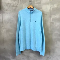 POLO RALPH LAUREN ハーフジップ スウェット トレーナー ラルフ