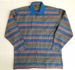VENTNOR GOLF LINKS ベントナーゴルフリンクス　長袖シャツ　Mサイズ　メンズカジュアル　ゴルフウェア　AIR7‐8E
