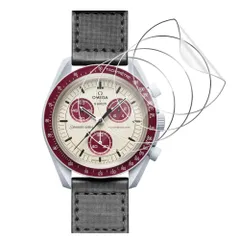 【特価商品】OMEGA OMEGA 衝撃吸収 X X 気泡なし SWATCH SWATCH 画面鮮やか高精細取付簡単 BIOCERAMIC BIOCERAMIC 指紋防止 MOONSWATCH MOONSWATCH 超薄型 用 高透過率 フィルム【YEZHU】