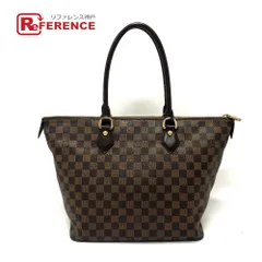 LOUIS VUITTON ルイヴィトン N51181 サレヤGM ダミエ エベヌ トートバッグ ダミエキャンバス レディース