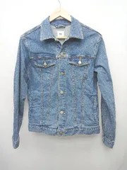 ◇ BROWNY STANDARD ブラウニースタンダード ジージャン 長袖 デニムジャケット サイズＭ ブルー系 レディース P  【1402160009517】