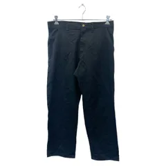 Dickies チノパンツ ワークパンツ W34 ディッキーズ ブラック系 古着卸 アメリカ仕入 2410-442