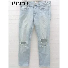 ◇ Ungrid アングリッド デニム パンツ サイズ24 インディゴ レディース 【中古】 【1002801843632】