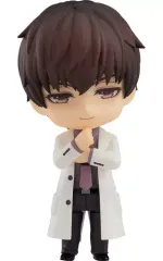 【中古】フィギュア [特典付き] ねんどろいど シモン 「恋とプロデューサー～EVOL×LOVE～」 GOOD SMILE ONLINE SHOP限定