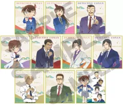 【中古】紙製品 全10種セット 「名探偵コナン トレーディングミニ色紙」