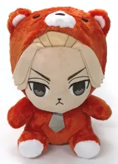 【中古】ぬいぐるみ 佐野万次郎(マイキー) ちびかわベアーBIGぬいぐるみ 「東京リベンジャーズ」