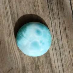 ラリマー カボション ルース 天然石 ブルーペクトライト マクラメ編み 鉱物 標本 コレクション １海外直輸入 激安 格安 平和 愛 3