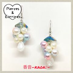 ハンドメイド ピアス/イヤリング/チャーム No.764