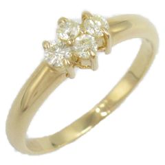 ジュエリー JEWELRY リング・指輪 ダイヤモンド リング ﾀﾞｲﾔ 2.3g #11.5 K18（イエローゴールド） ダイヤモンド リング レディース Used A