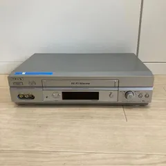 2025年最新】SONY SLV-NX15 VHSの人気アイテム - メルカリ